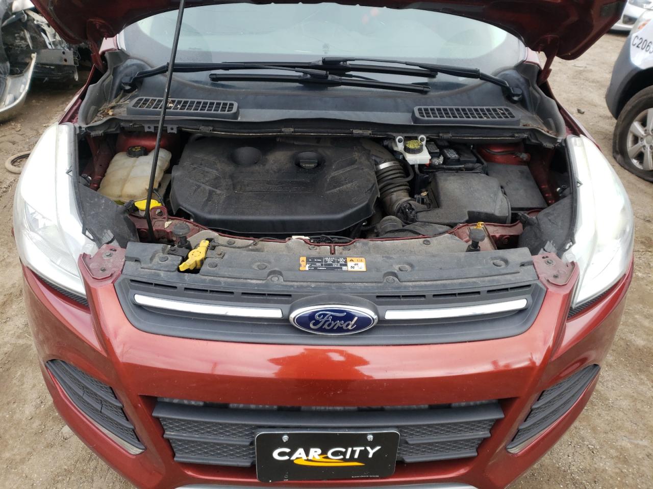 Photo 7 from auction – 2014 FORD ESCAPE SE with VIN 1FMCU0G96EUD91365