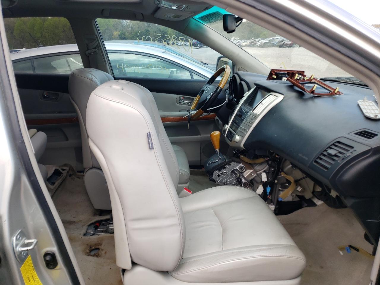 Photo 5 from auction – 2007 LEXUS RX 400H with VIN JTJHW31U772008838