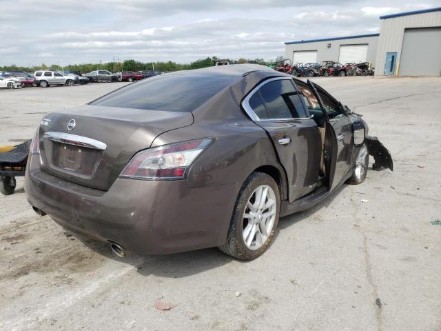 Photo 4 from auction – 2014 NISSAN MAXIMA S with VIN 1N4AA5AP6EC461144