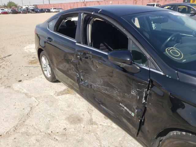 Photo 9 from auction – 2018 FORD FUSION SE with VIN 3FA6P0LU9JR246136