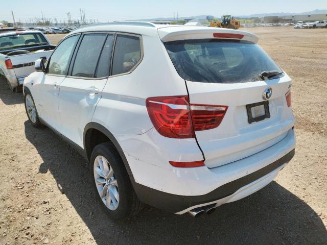 Photo 3 from auction – 2015 BMW X3 XDRIVE2 with VIN 5UXWX9C57F0D46719