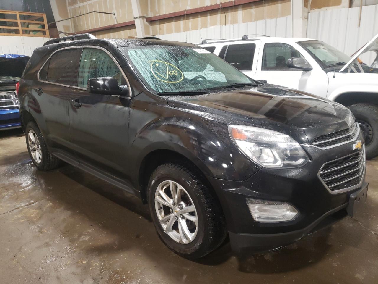 CHEVROLET EQUINOX LT 2016 with VIN 2GNFLFEK2G6221686 - Photo from auction
