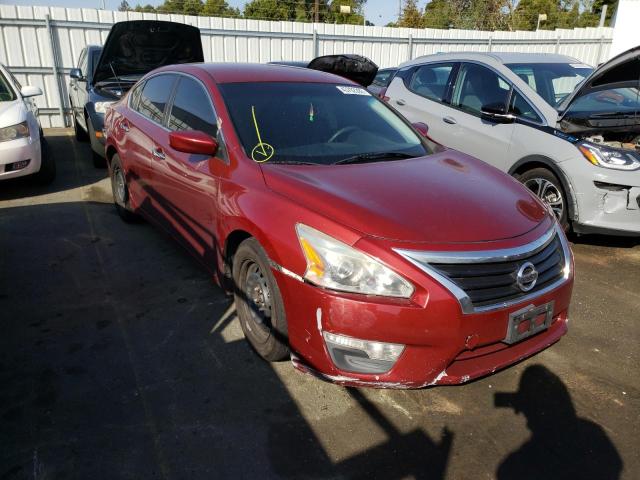 NISSAN ALTIMA 2.5 2013 with VIN 1N4AL3AP4DN548039 - Photo from auction