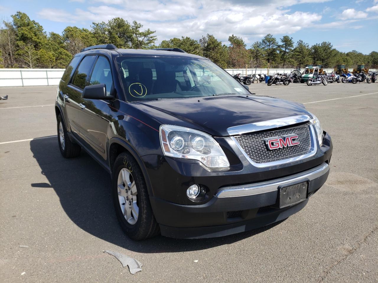 GMC ACADIA SLE 2011 with VIN 1GKKVPED9BJ328694 - Photo from auction