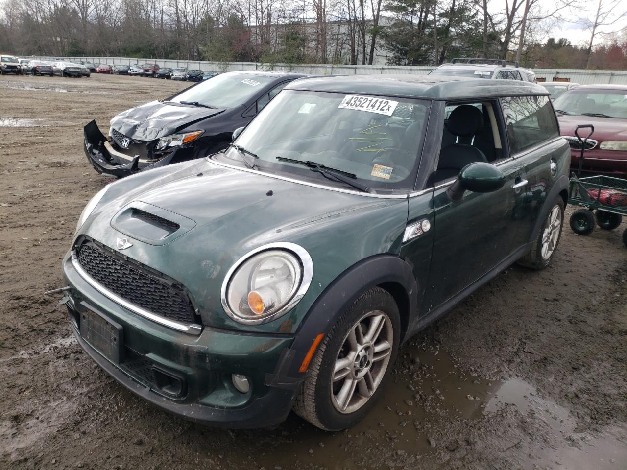 Photo 2 from auction – 2011 MINI COOPER S C with VIN WMWZG3C51BTY30108