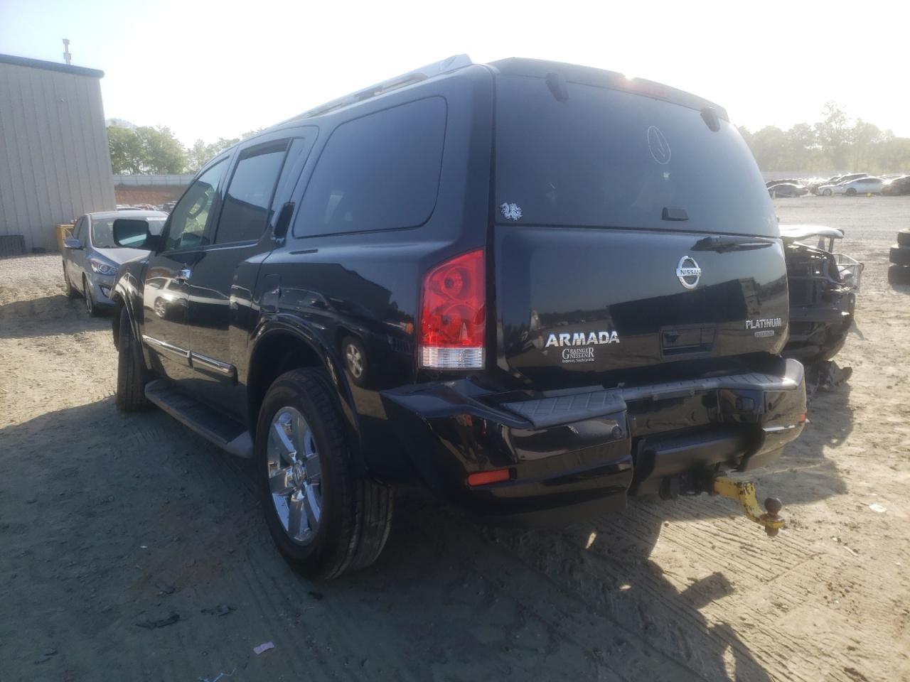Photo 3 from auction – 2011 NISSAN ARMADA PLA with VIN 5N1BA0NF8BN606764