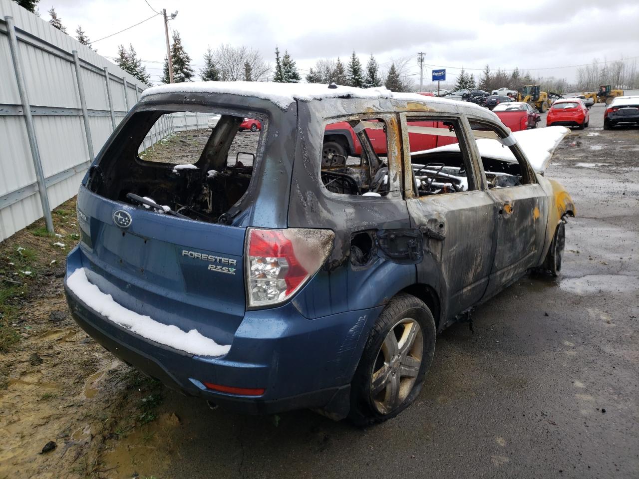 Photo 4 from auction – 2010 SUBARU FORESTER 2 with VIN JF2SH6DC3AH916619