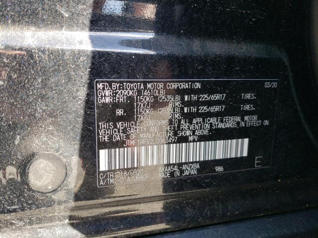 Photo 10 from auction – 2020 TOYOTA RAV4 LE with VIN JTMF1RFV2LD063497