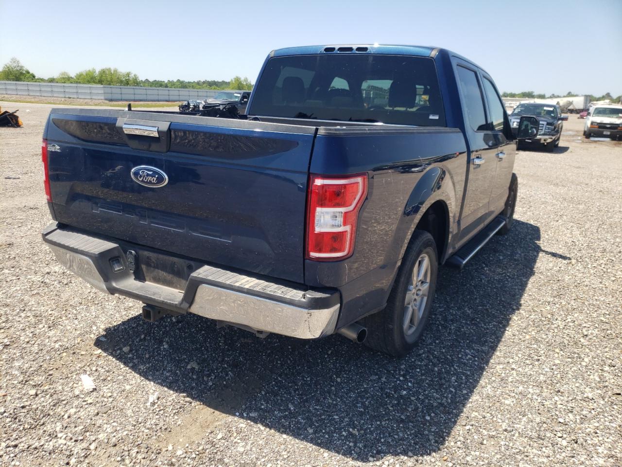 Photo 4 from auction – 2019 FORD F150 SUPER with VIN 1FTEW1CB3KKC92953