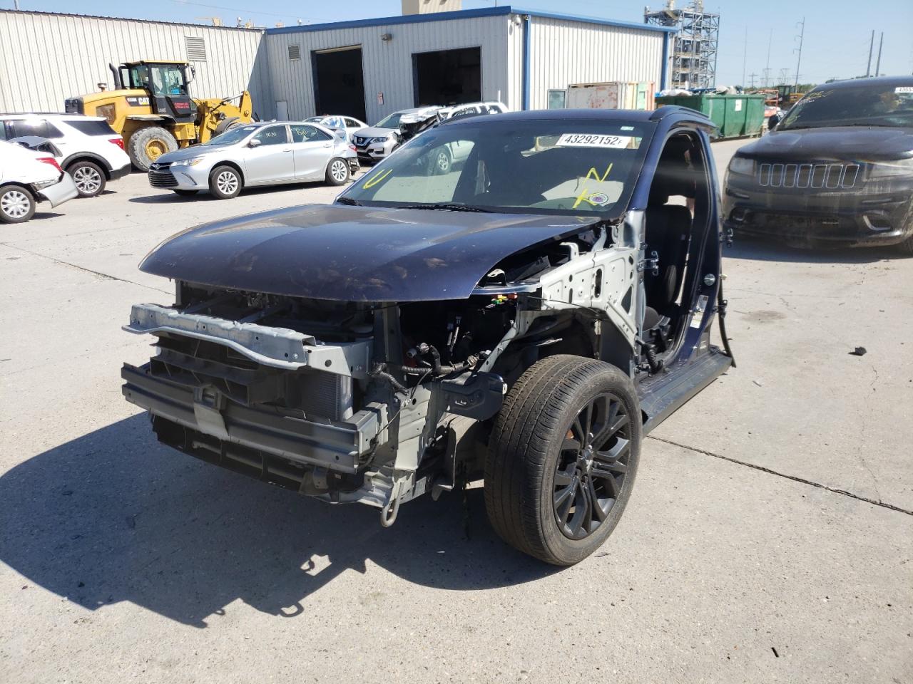Photo 2 from auction – 2018 MITSUBISHI OUTLANDER with VIN JA4AD3A39JZ019432