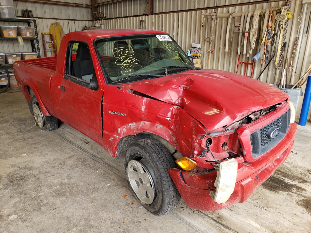 FORD RANGER 2005 with VIN 1FTYR10U35PA29699 - Photo from auction