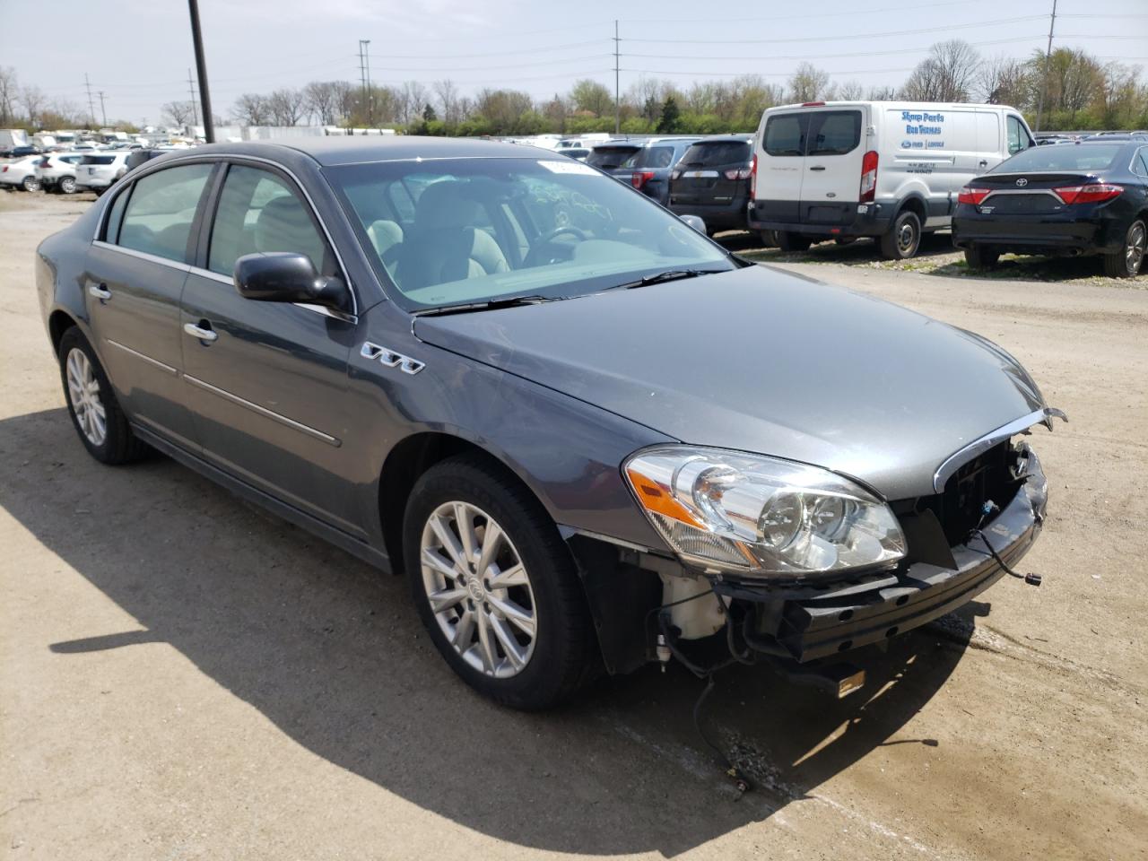 BUICK LUCERNE CX 2011 with VIN 1G4HA5EM9BU150401 - Photo from auction