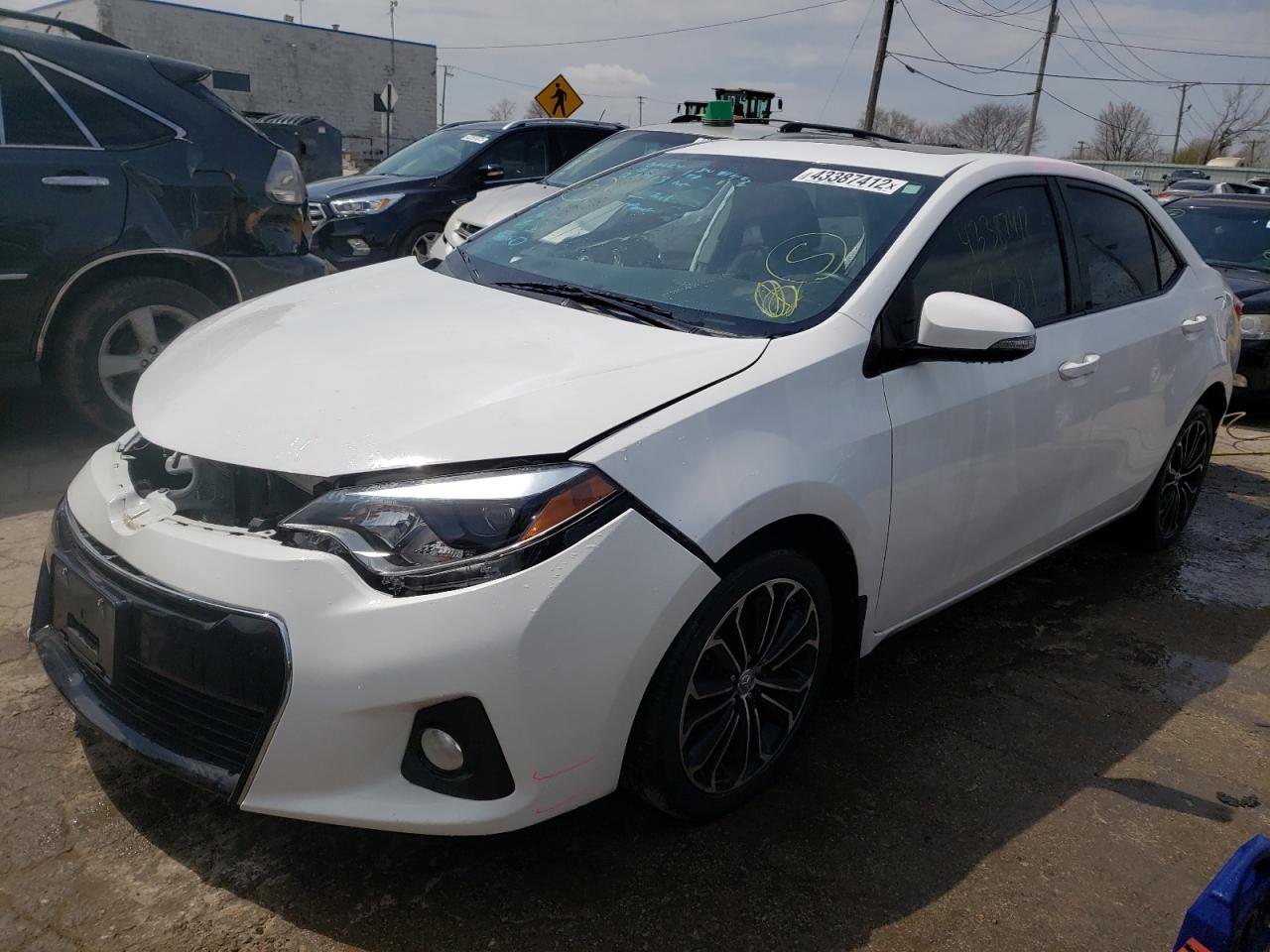 Foto 2 de la subasta – 2016 TOYOTA COROLLA L con VIN 2T1BURHEXGC637804