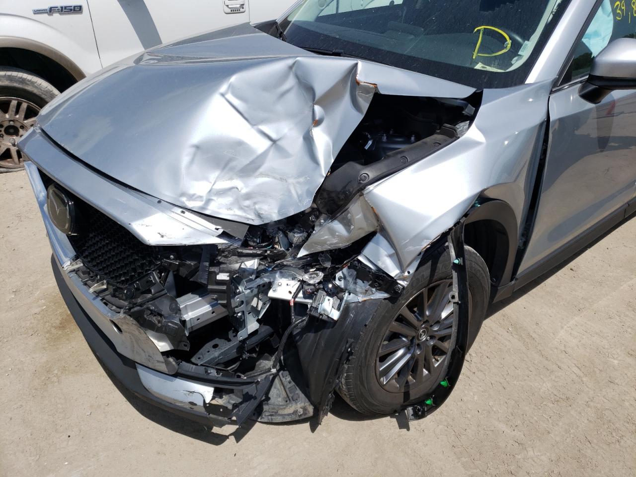 Photo 9 from auction – 2020 MAZDA CX-5 TOURI with VIN JM3KFBCMXL0794941