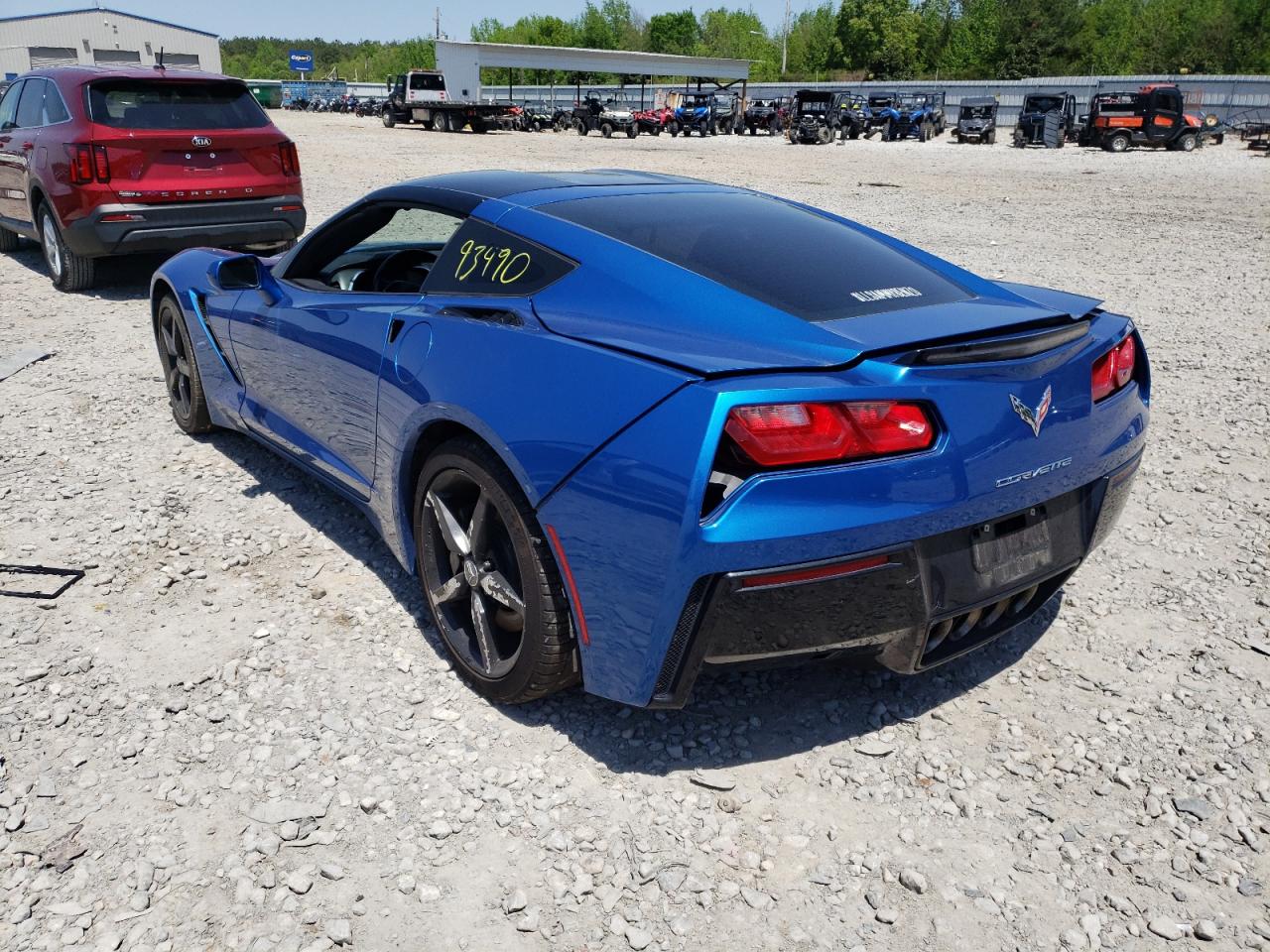 Zdjęcie 3 z aukcji – 2014 CHEVROLET CORVETTE S z VIN 1G1YD2D75E5106151