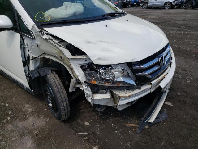 Photo 9 from auction – 2014 HONDA ODYSSEY EX with VIN 5FNRL5H65EB090694