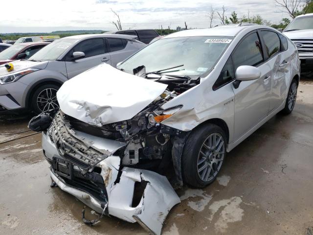 Photo 2 from auction – 2013 TOYOTA PRIUS with VIN JTDKN3DU2D5675334