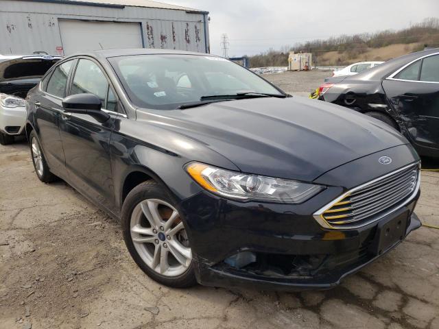 FORD FUSION SE 2018 with VIN 3FA6P0HD3JR204148 - Photo from auction