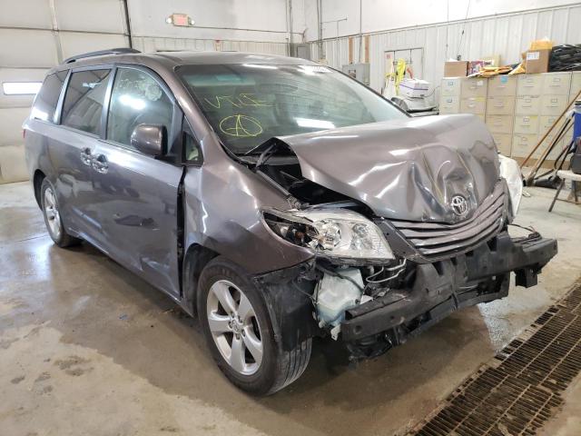 TOYOTA SIENNA LE 2016 with VIN 5TDKK3DC5GS719809 - Photo from auction