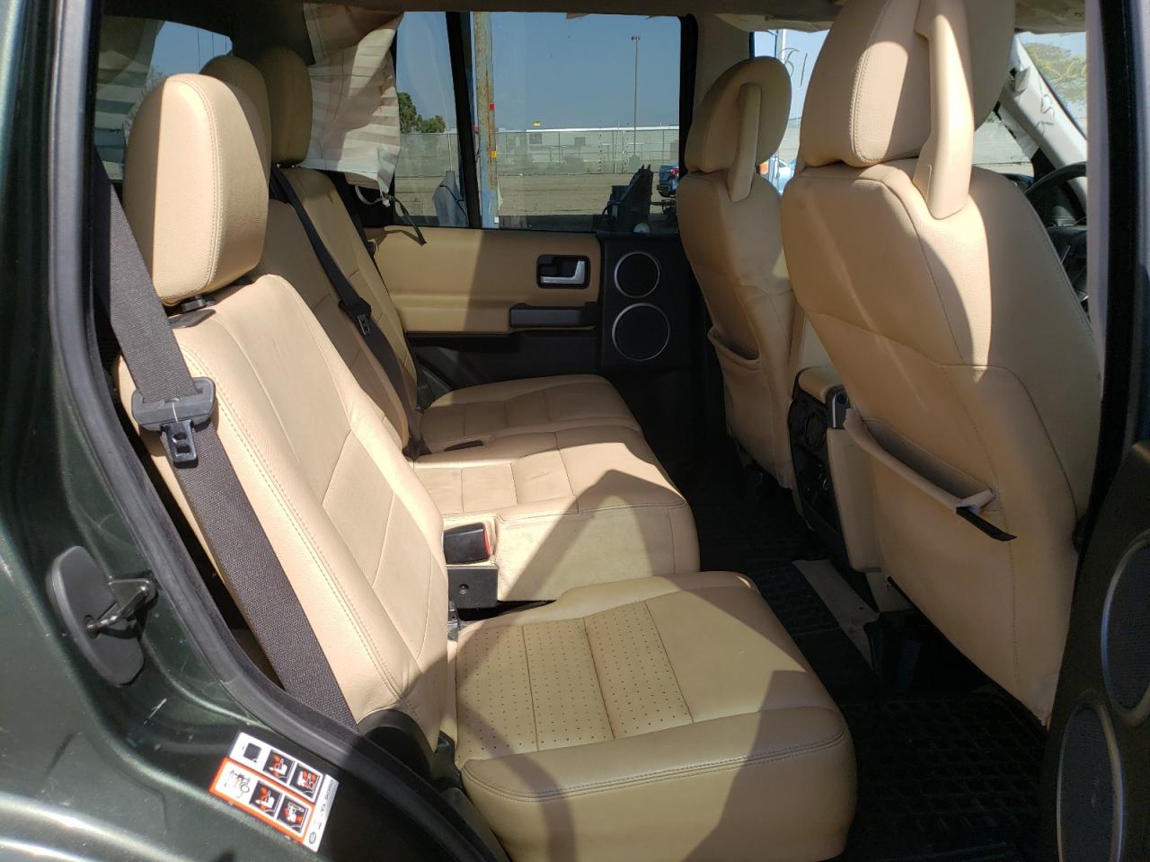 Foto 6 de la subasta – 2005 LAND ROVER LR3 con VIN SALAA25405A309356
