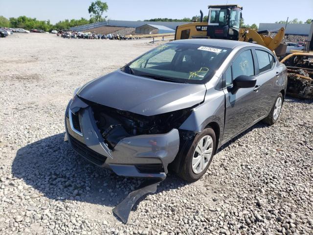 Photo 2 from auction – 2021 NISSAN VERSA S with VIN 3N1CN8DV3ML916735