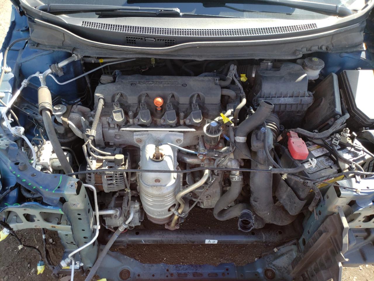 Photo 7 from auction – 2013 HONDA CIVIC LX with VIN 19XFB2F53DE081706