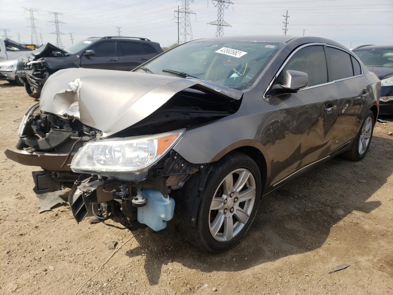 Photo 2 from auction – 2012 BUICK LACROSSE P with VIN 1G4GF5E36CF322314