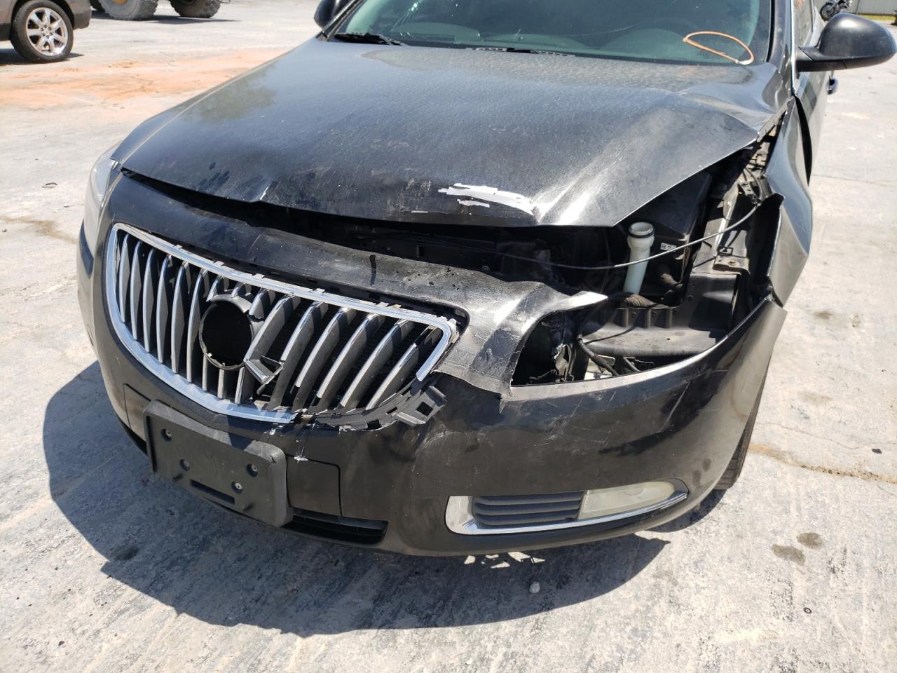 Photo 9 from auction – 2011 BUICK REGAL CXL with VIN W04GU5GC9B1011988