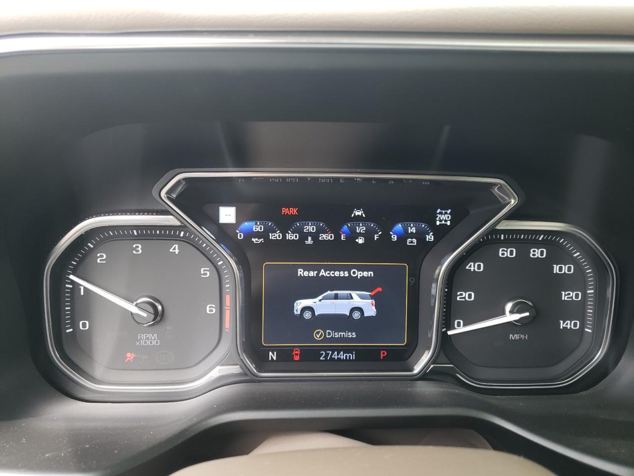 Photo 8 from auction – 2021 GMC YUKON DENA with VIN 1GKS2DKL6MR451277