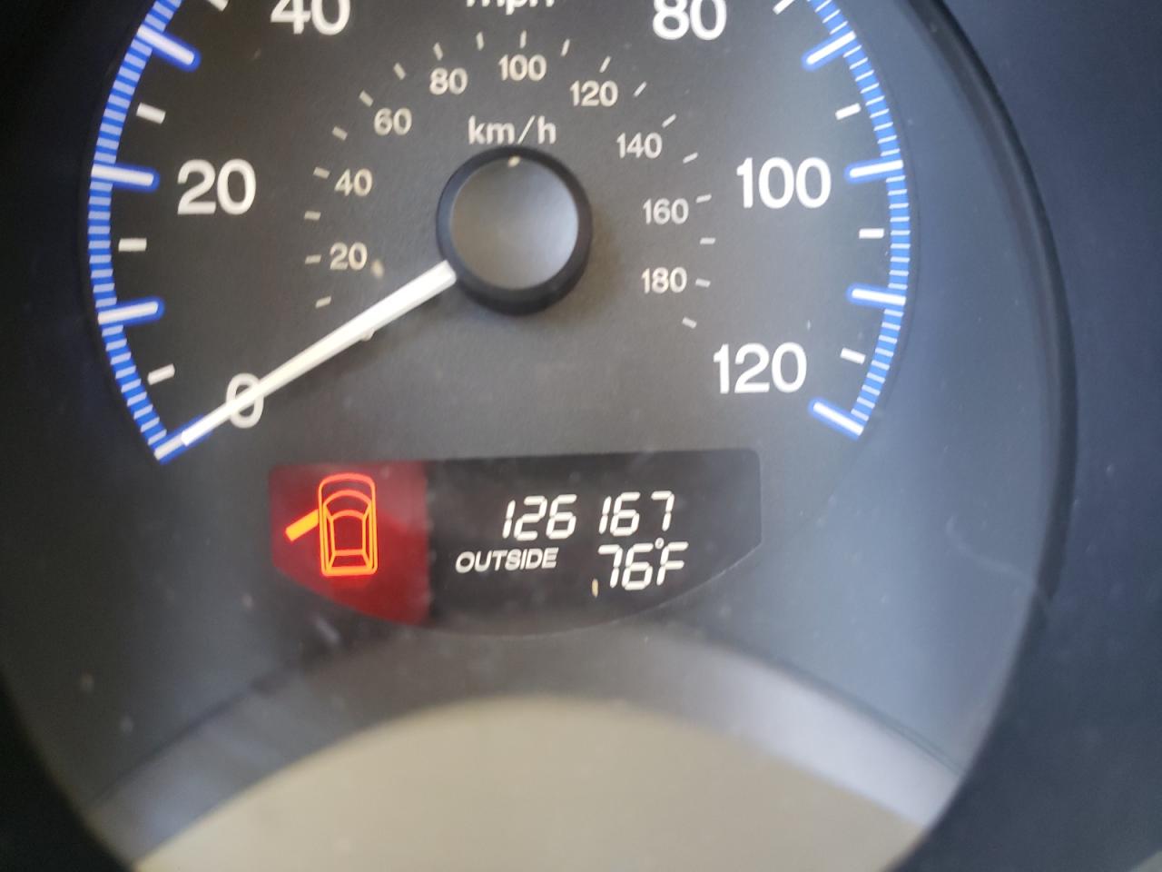 Photo 8 from auction – 2010 HONDA ELEMENT EX with VIN 5J6YH2H7XAL003166