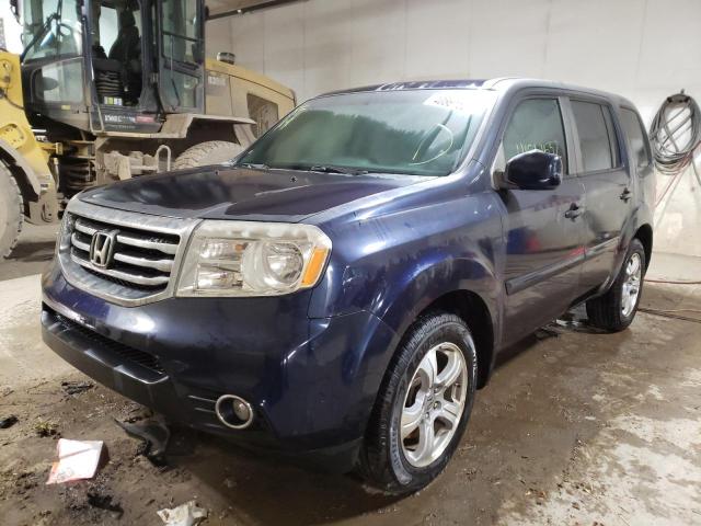 Фото 2 с аукциона – 2014 HONDA PILOT EX с VIN 5FNYF4H44EB012130