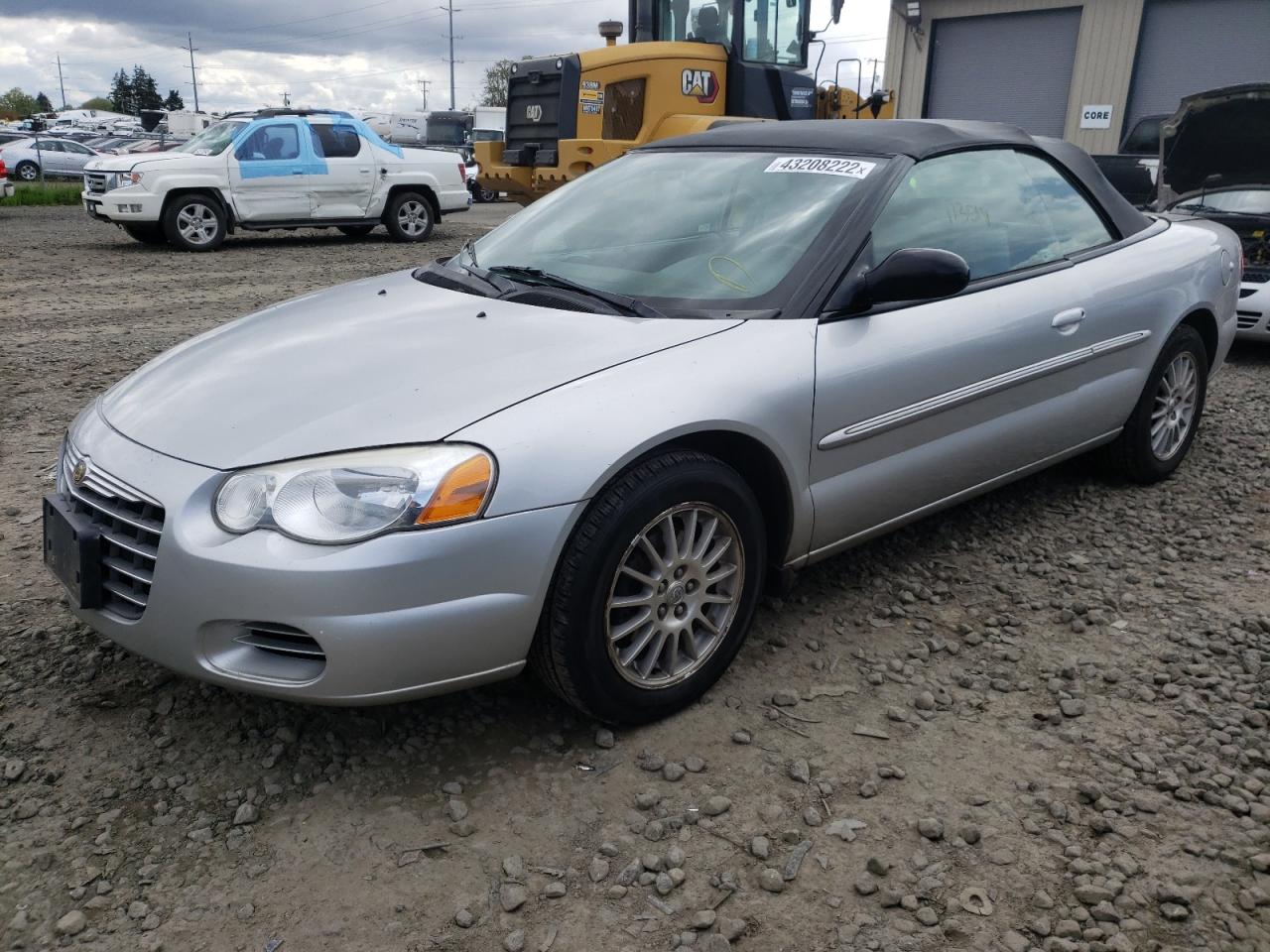 Photo 2 from auction – 2004 CHRYSLER SEBRING LX with VIN 1C3EL45R34N133943