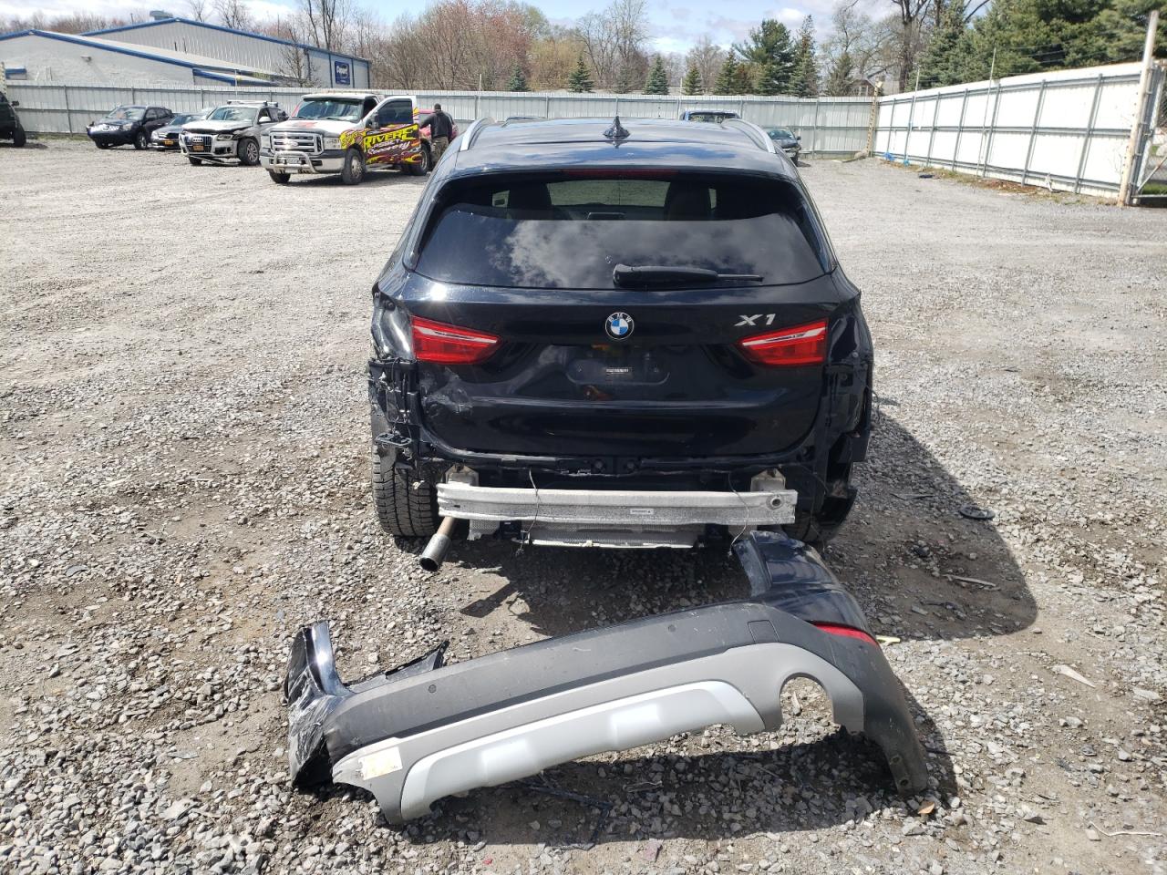 Photo 9 from auction – 2016 BMW X1 XDRIVE2 with VIN WBXHT3C30G5E48954