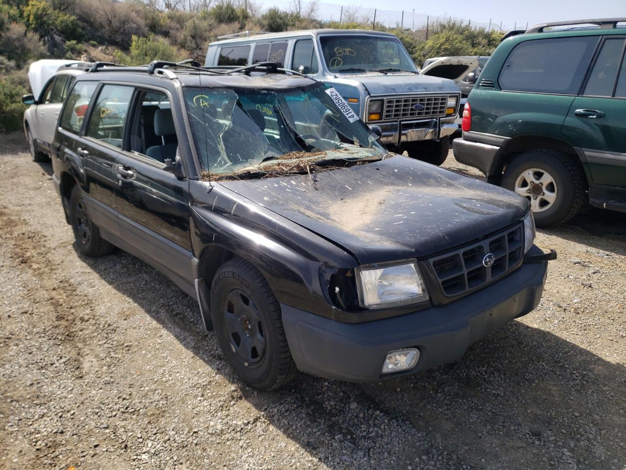SUBARU FORESTER L 1998 with VIN JF1SF635XWH705910 - Photo from auction