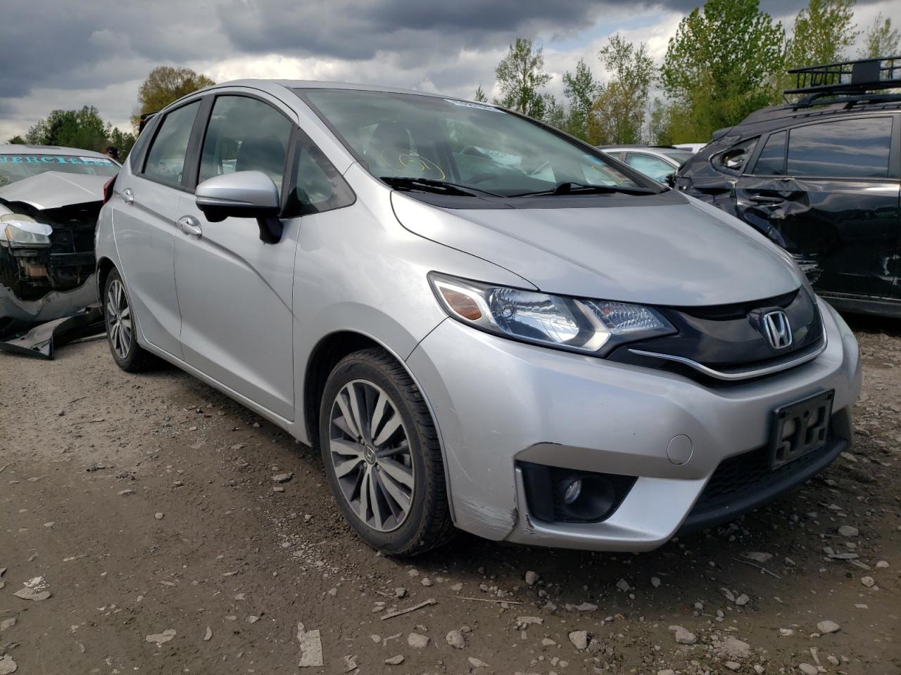 Photo 1 from auction – 2015 HONDA FIT EX with VIN 3HGGK5G86FM720072