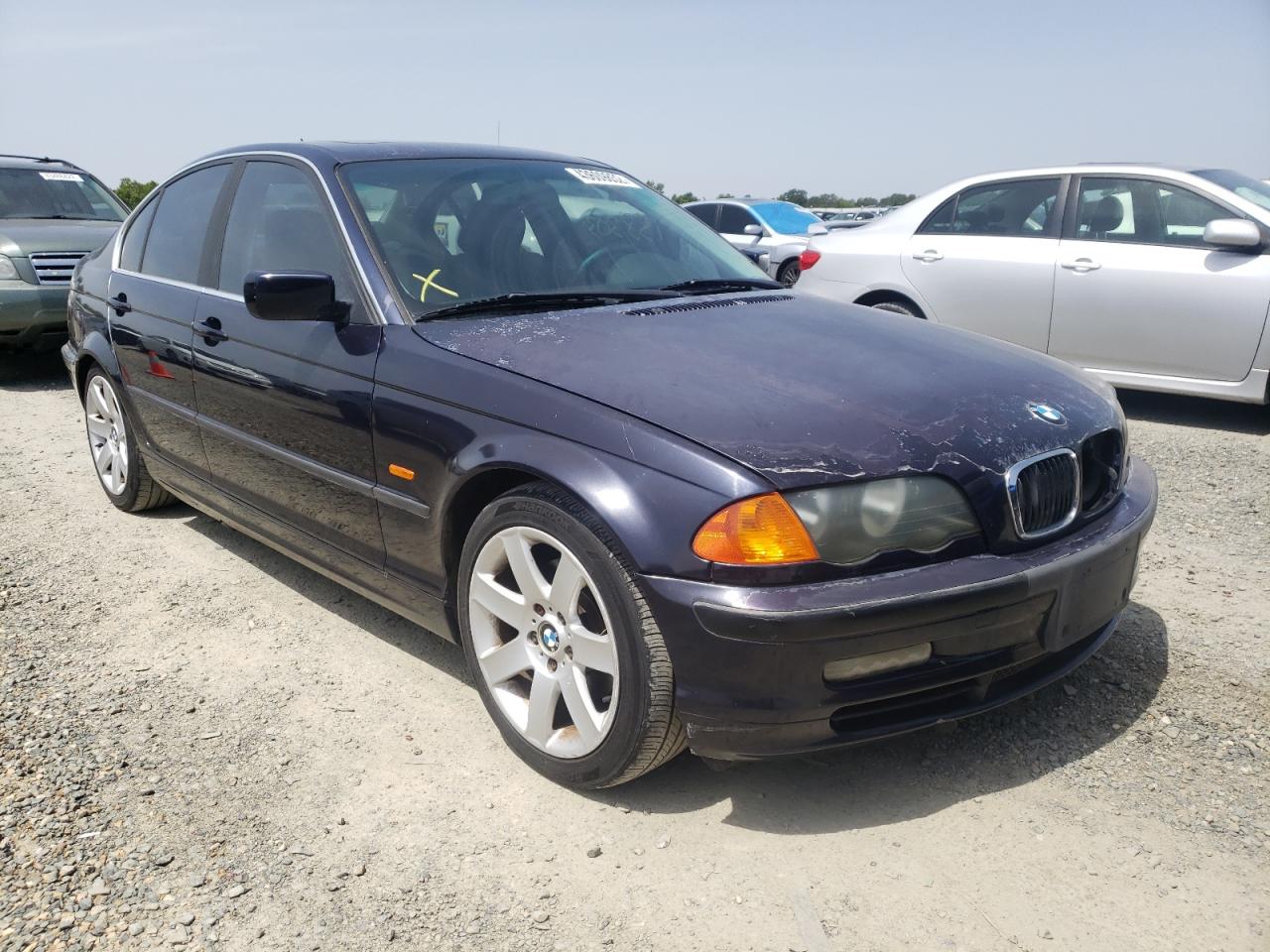 BMW 328 I 2000 with VIN WBAAM5345YJR58042 - Photo from auction