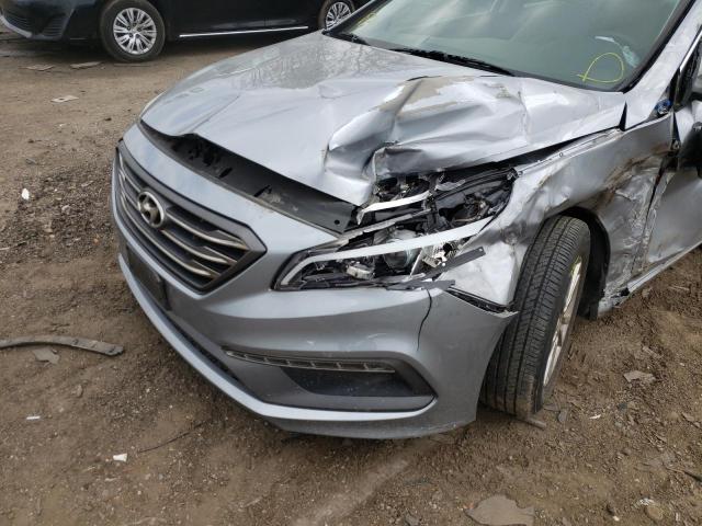 Photo 9 from auction – 2015 HYUNDAI SONATA SE with VIN 5NPE24AF1FH086098