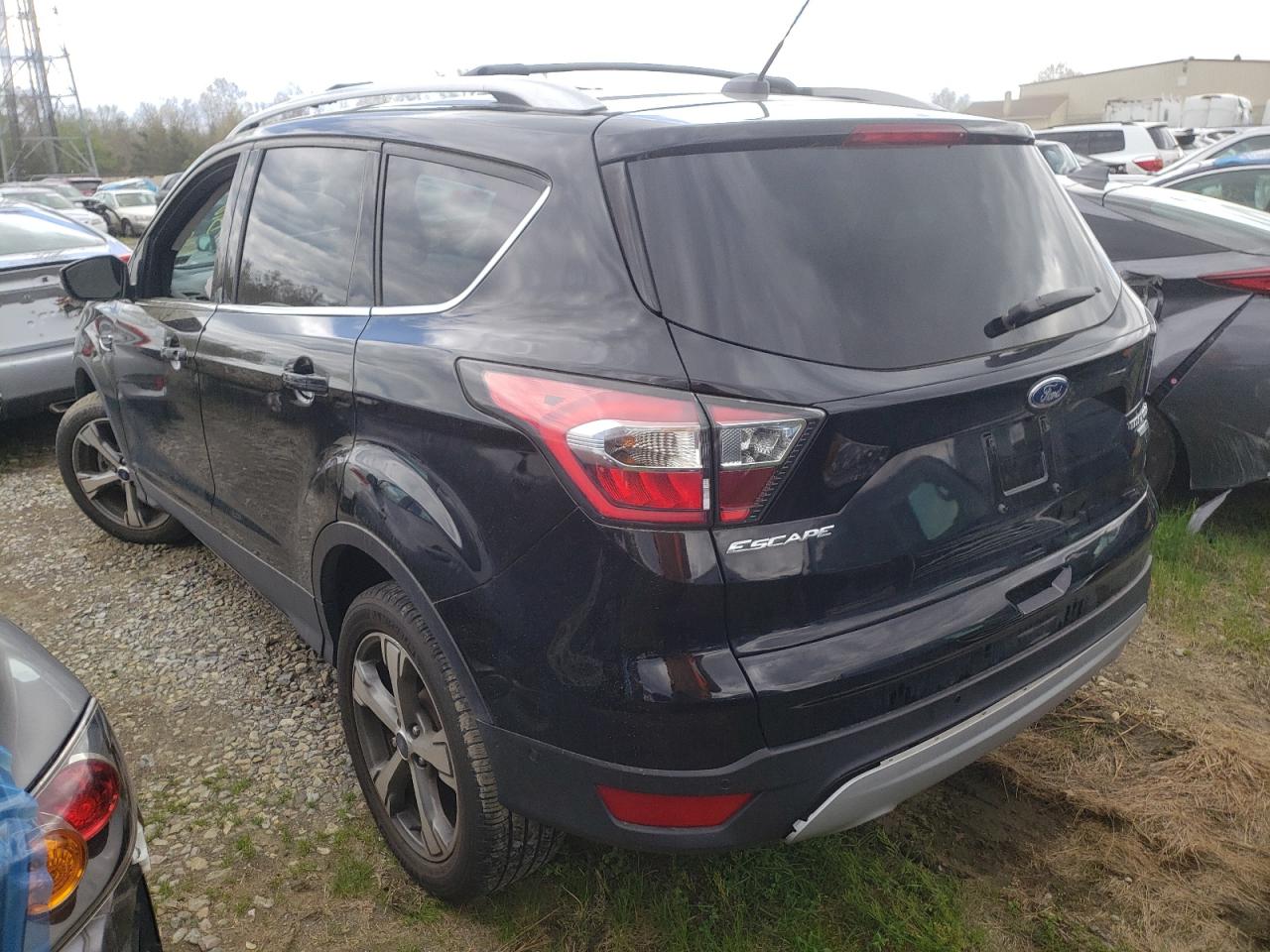 Photo 3 from auction – 2017 FORD ESCAPE TIT with VIN 1FMCU9J94HUA73603
