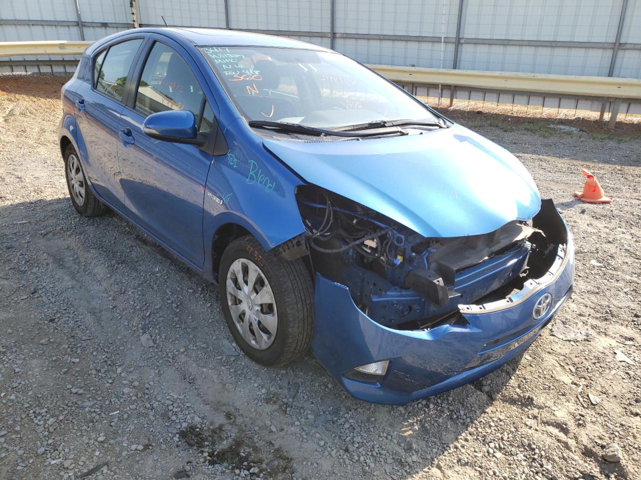 Photo 1 from auction – 2012 TOYOTA PRIUS C with VIN JTDKDTB35C1027909