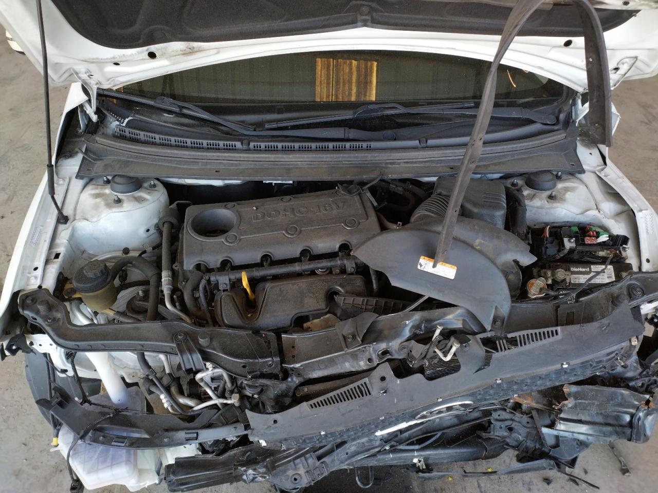 صورة رقم 7 من المزاد - 2012 KIA FORTE EX مع VIN KNAFU5A26C5569225