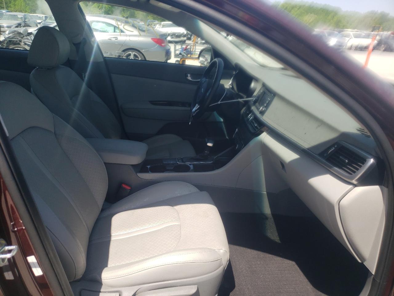 Photo 5 from auction – 2016 KIA OPTIMA EX with VIN 5XXGU4L36GG084110