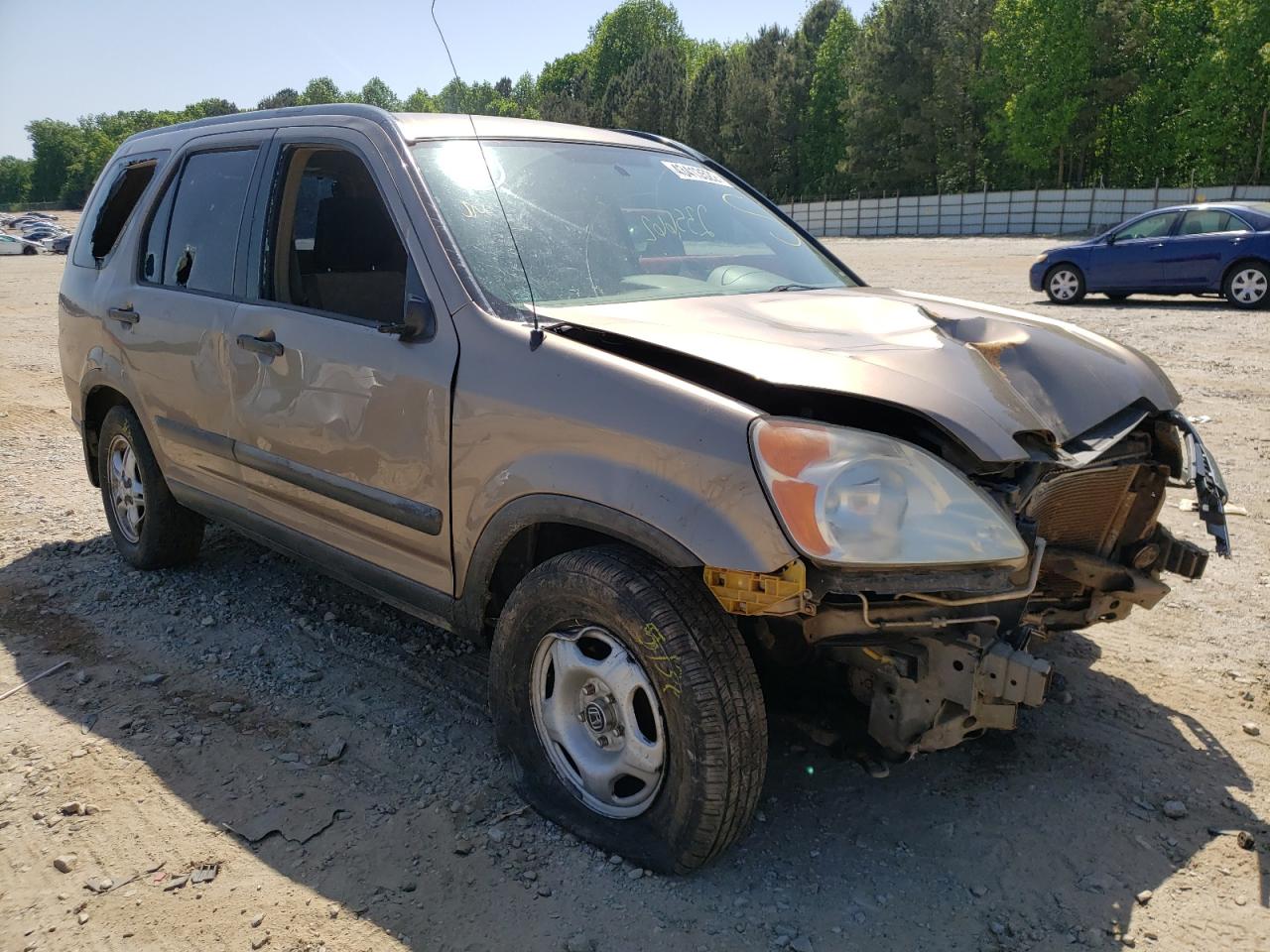 Photo 1 from auction – 2004 HONDA CR-V LX with VIN JHLRD68464C008911