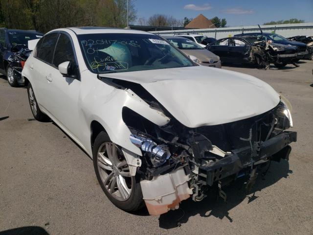 Photo 1 from auction – 2010 INFINITI G37 with VIN JN1CV6AR3AM454786
