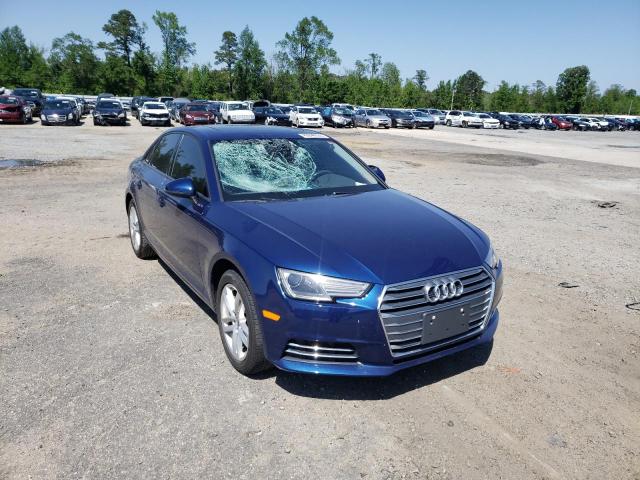 AUDI A4 PREMIUM 2017 with VIN WAUGNAF4XHN055308 - Photo from auction