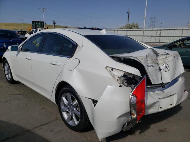 Photo 3 from auction – 2012 ACURA TL with VIN 19UUA8F51CA037400