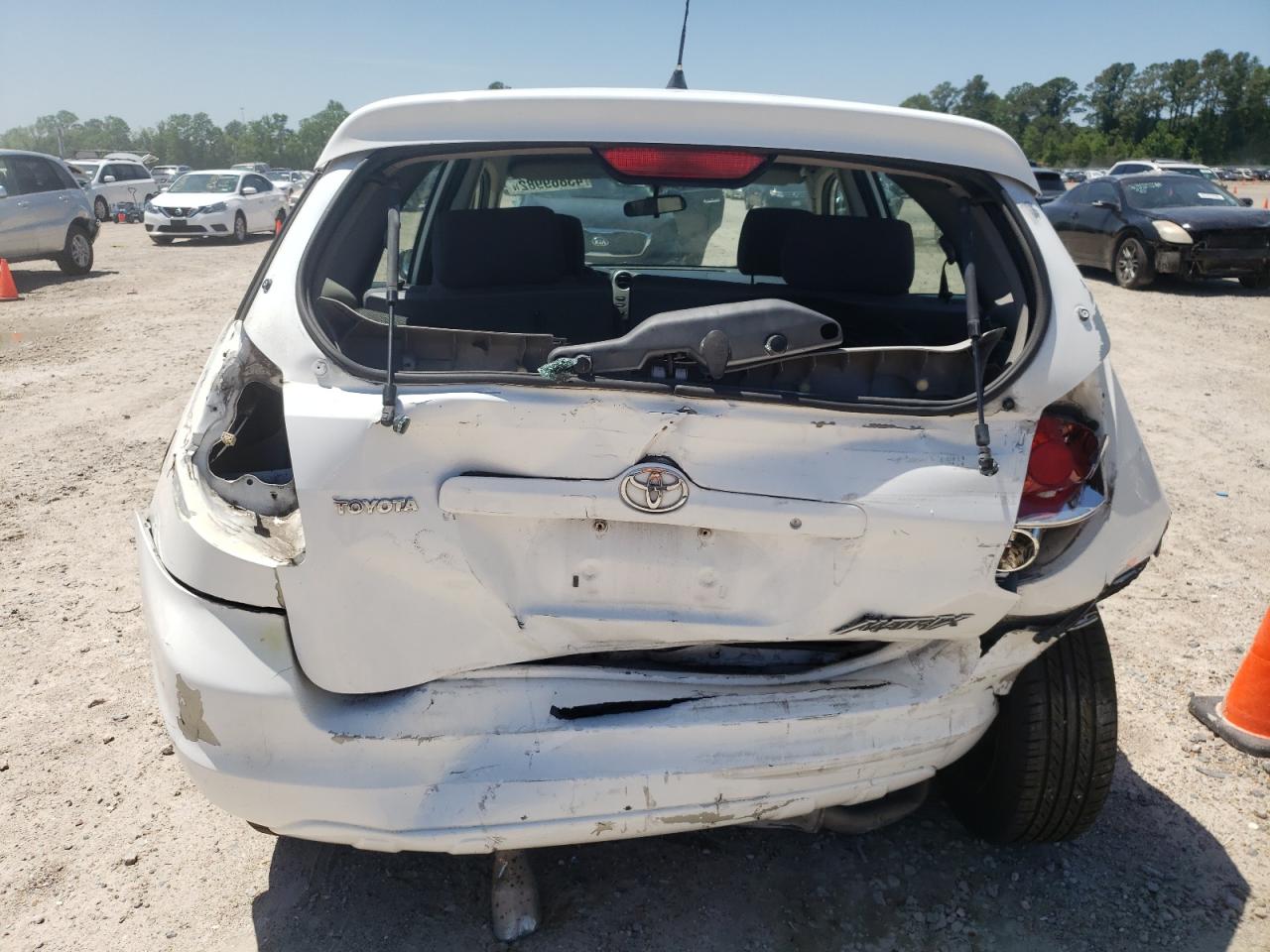 Photo 9 from auction – 2006 TOYOTA COROLLA MA with VIN 2T1KR32E76C608623