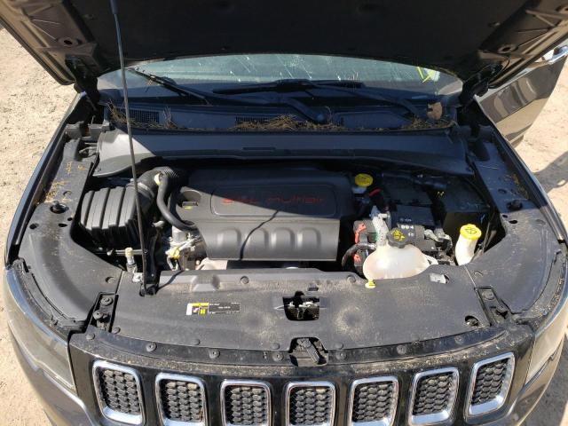 Photo 7 from auction – 2017 JEEP COMPASS LA with VIN 3C4NJCBB1HT661408
