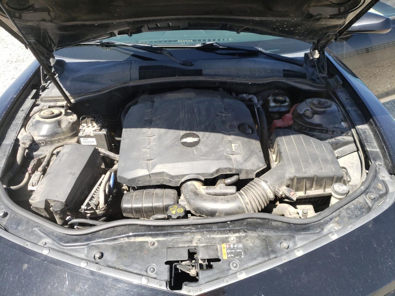 Photo 7 from auction – 2012 CHEVROLET CAMARO LT with VIN 2G1FB1E37C9157752