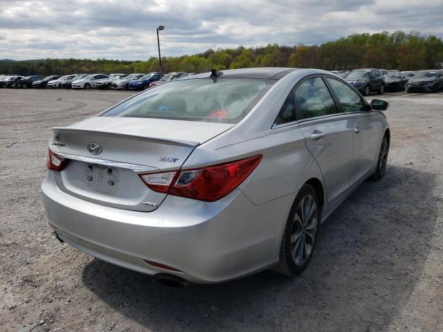 Photo 4 from auction – 2013 HYUNDAI SONATA SE with VIN 5NPEC4AB5DH718737