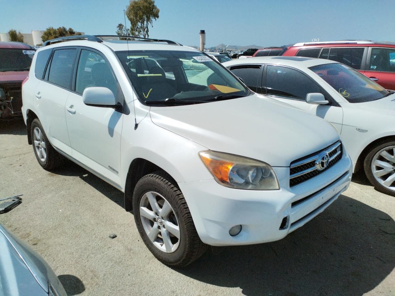 Photo 1 from auction – 2007 TOYOTA RAV4 LIMIT with VIN JTMBK31V875018368